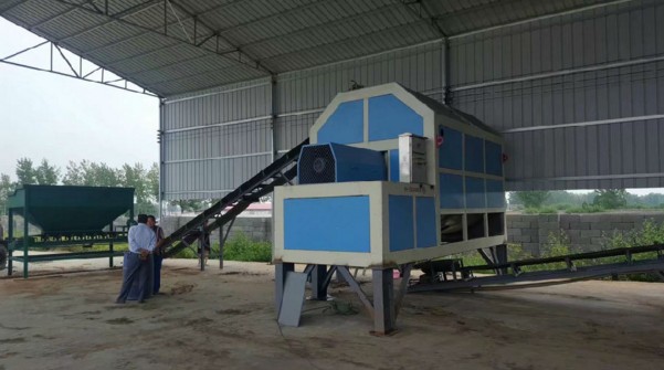 有機肥發(fā)酵罐